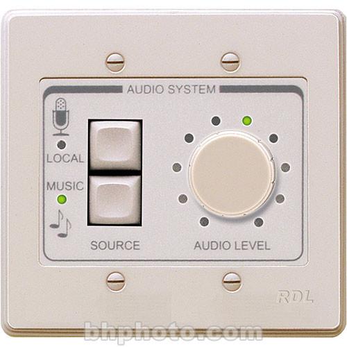 RDL RCX-2 - Wall-Mount Rotary Room Control for RCX-5CM RCX-2