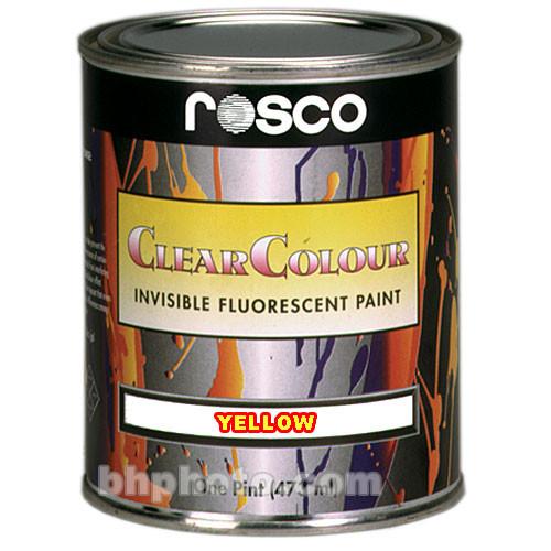 Rosco ClearColor - Yellow - 1 Gallon 150066100128