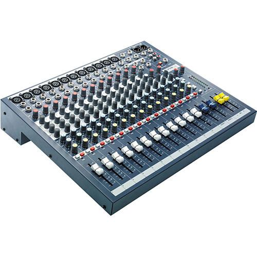 Soundcraft EPM 6 - 6 Mono   2 Stereo Audio Console RW5734US