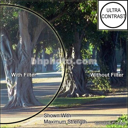 Tiffen 95mm Coarse Thread Ultra Contrast 1/2 Filter 95CUC12, Tiffen, 95mm, Coarse, Thread, Ultra, Contrast, 1/2, Filter, 95CUC12,