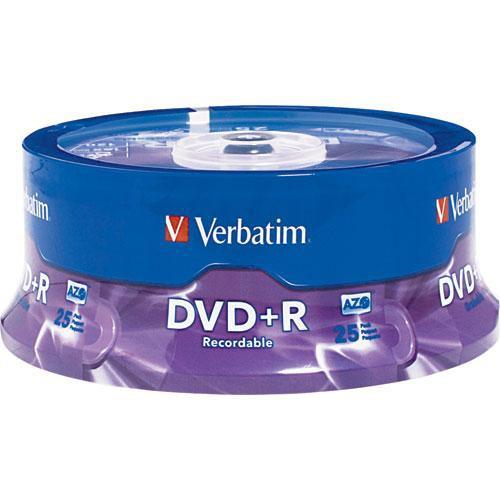 Verbatim  DVD R 4.7GB 16x Disc (50) 95037, Verbatim, DVD, R, 4.7GB, 16x, Disc, 50, 95037, Video