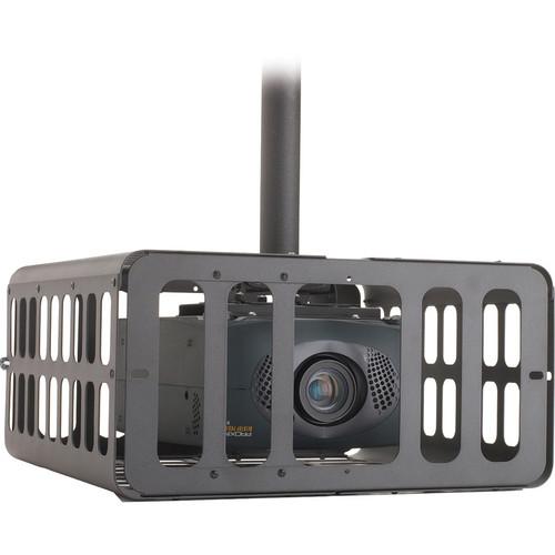 Chief PG1A Large Projector Guard Security Cage (Black) PG1A