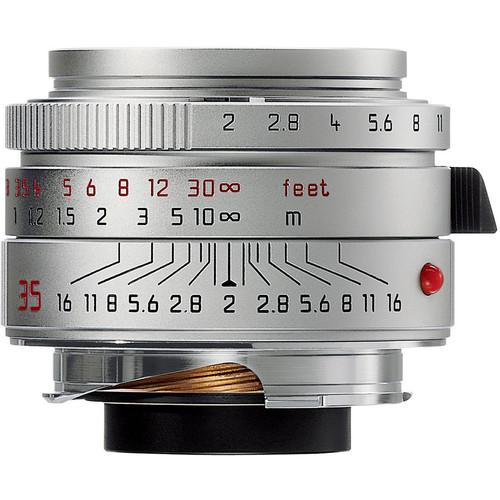Leica 35mm f/2.0 Summicron M Aspherical Manual Focus Lens 11879, Leica, 35mm, f/2.0, Summicron, M, Aspherical, Manual, Focus, Lens, 11879