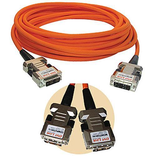 RTcom USA DVIOC010 Fiber Optic DVI-D Cable (10 m) OC-010