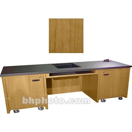 Sound-Craft Systems 2-Bay Custom Presentation Desk CPD2VY, Sound-Craft, Systems, 2-Bay, Custom, Presentation, Desk, CPD2VY,