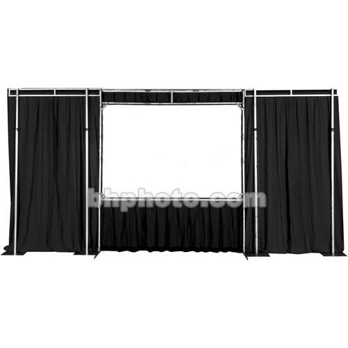 The Screen Works Trim Kit for the E-Z Fold Truss 7x19' TKEZ719BL