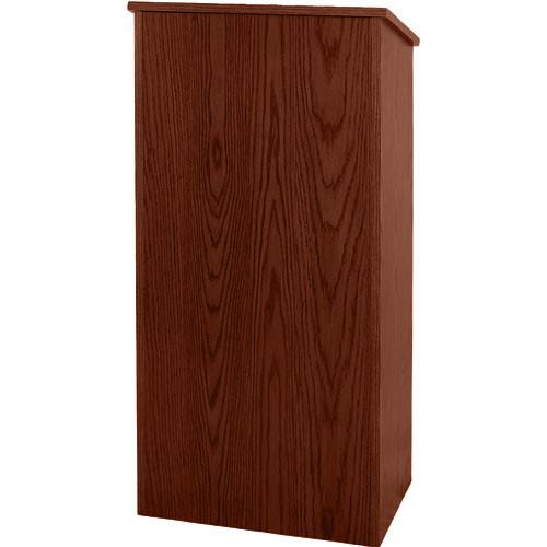 AmpliVox Sound Systems One-Piece Full Height Wood W280-WT