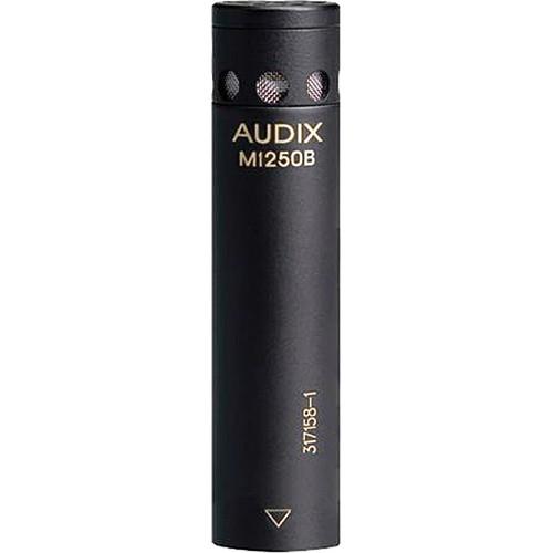 Audix M1250B-W Miniaturized Condenser Microphone M1250B-W, Audix, M1250B-W, Miniaturized, Condenser, Microphone, M1250B-W,