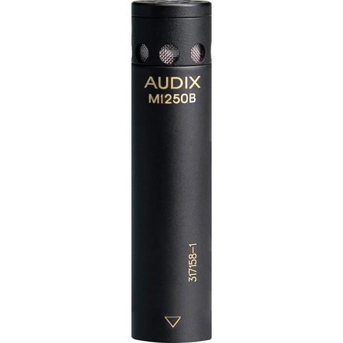 Audix M1250BO Miniaturized Condenser Microphone M1250B0, Audix, M1250BO, Miniaturized, Condenser, Microphone, M1250B0,