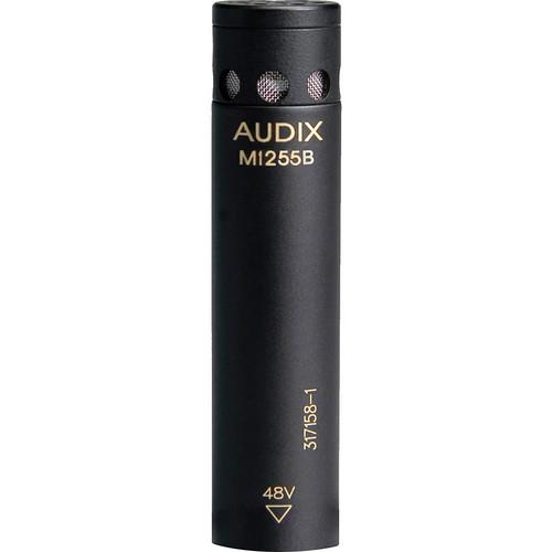 Audix M1255BO Miniature Condenser Microphone with 25' M1255B0, Audix, M1255BO, Miniature, Condenser, Microphone, with, 25', M1255B0