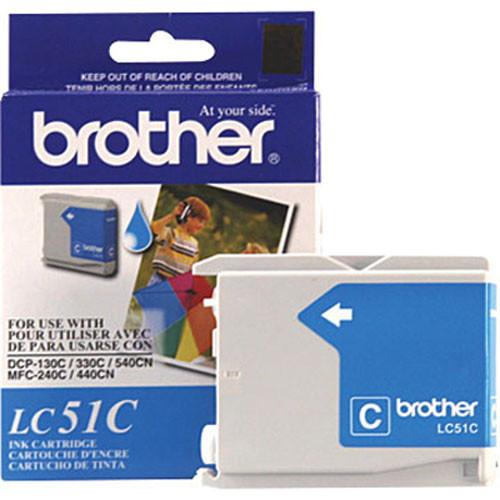 Brother LC51Y Innobella Yellow Ink Cartridge LC51Y
