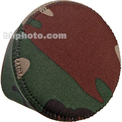 LensCoat Hoodie Lens Hood Cover (Large, Forest Green Camo)