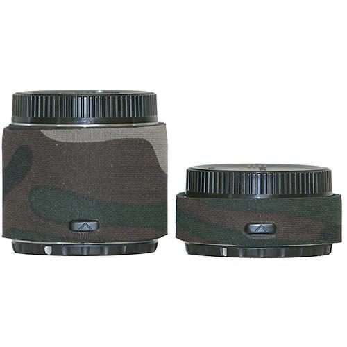 LensCoat Lens Covers for the Sigma Extender Set (Black) LCSEXBK