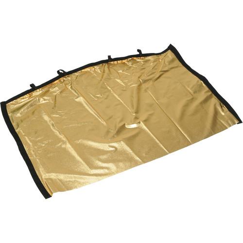 Matthews RoadRags II Reflector, Gold Lame - 24x36