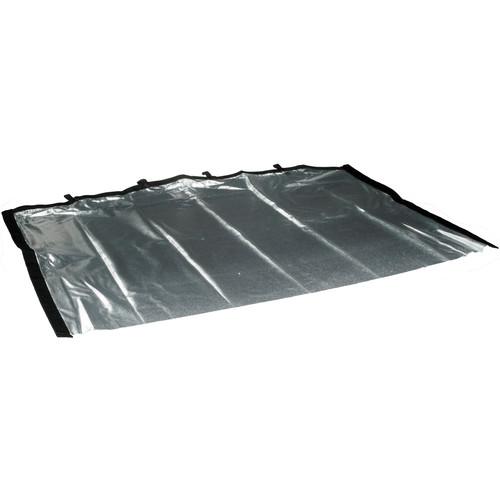 Matthews RoadRags II Reflector, Silver Lame - 24x36