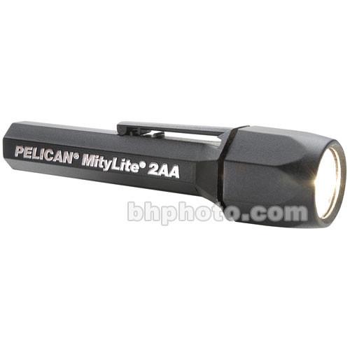 Pelican Mitylite 2300 Flashlight 2 'AA' Xenon Lamp 2300-010-245