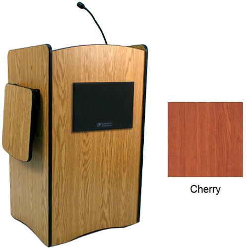 AmpliVox Sound Systems Multimedia Computer Lectern SW3230-WT-L