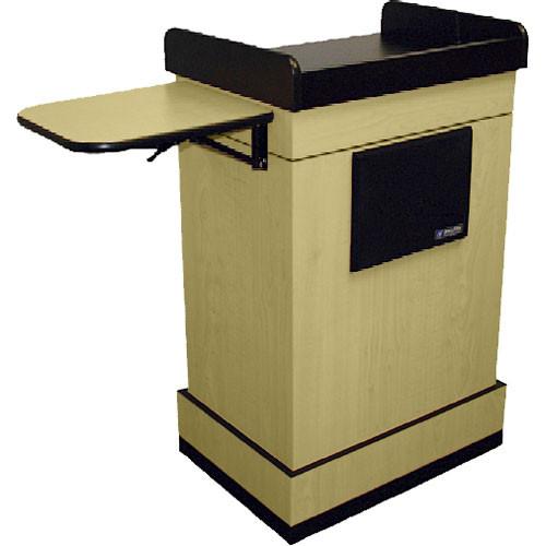 AmpliVox Sound Systems Multimedia Computer Lectern SW3230-WT-L