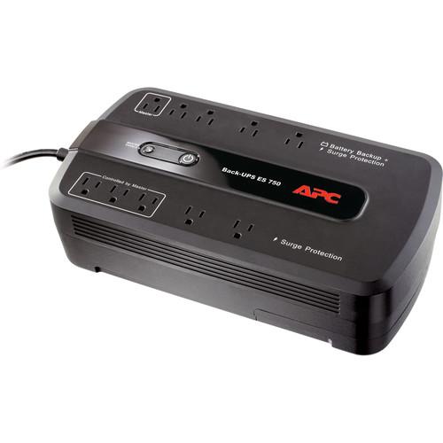 APC BE750G Back-UPS 750 10 Outlet Surge Protector and BE750G