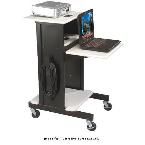 Balt  Presentation Cart (Teak/Black) 27519, Balt, Presentation, Cart, Teak/Black, 27519, Video