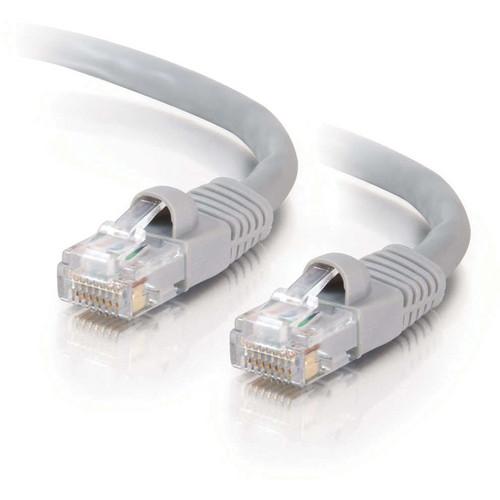 C2G 15192, Cat5E 350MHz Snagless Patch Cable - 7' (Gray) 15192