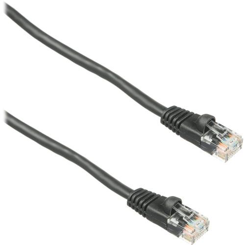 Comprehensive Cat5e 350 MHz Snagless Patch Cable CAT5-350-100BLK