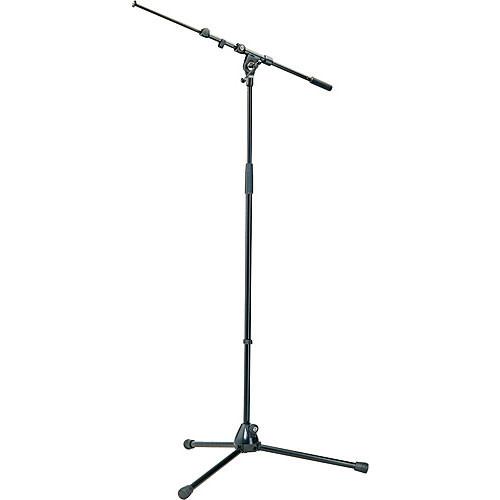 K&M 210/9 Tripod Microphone Stand with Telescoping 21090-500-01, K&M, 210/9, Tripod, Microphone, Stand, with, Telescoping, 21090-500-01