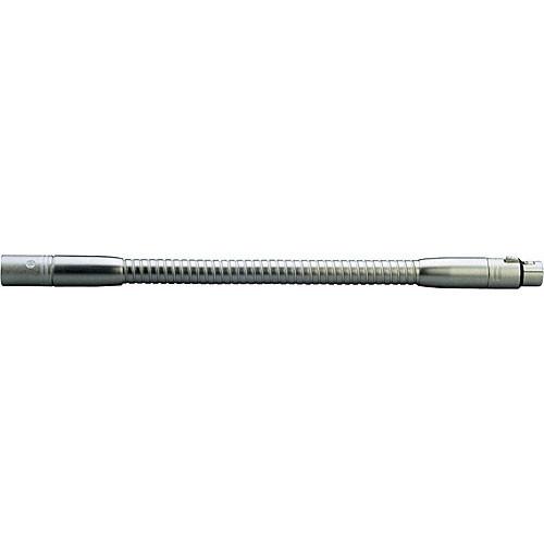 K&M 230/2 Flexible Gooseneck with XLR Female Plug 23020-000-01