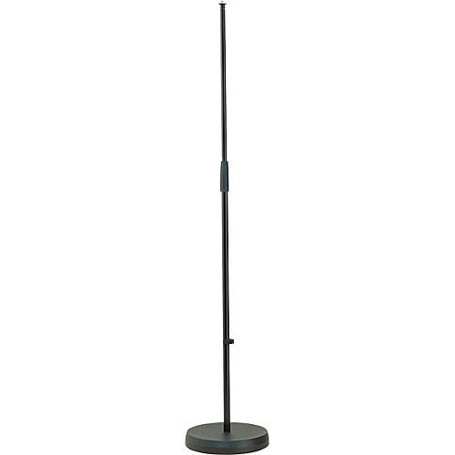 K&M 260 Straight Microphone Stand (Nickel) 26000-500-01, K&M, 260, Straight, Microphone, Stand, Nickel, 26000-500-01,