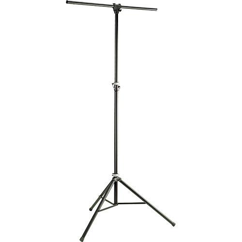 K&M Aluminum Stand with 4' Crossbar (Silver, 9.8') 24620-000-30