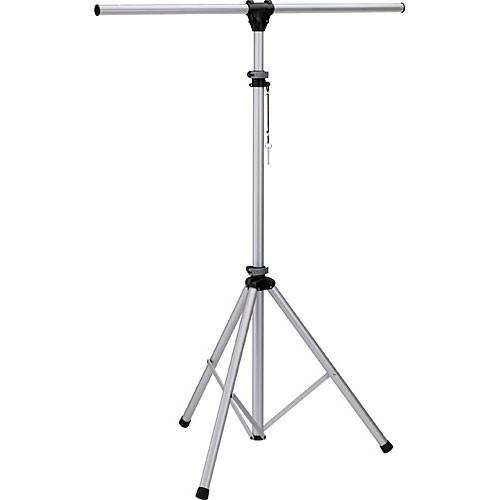 K&M Aluminum Stand with 4' Crossbar (Silver, 9.8') 24620-000-30