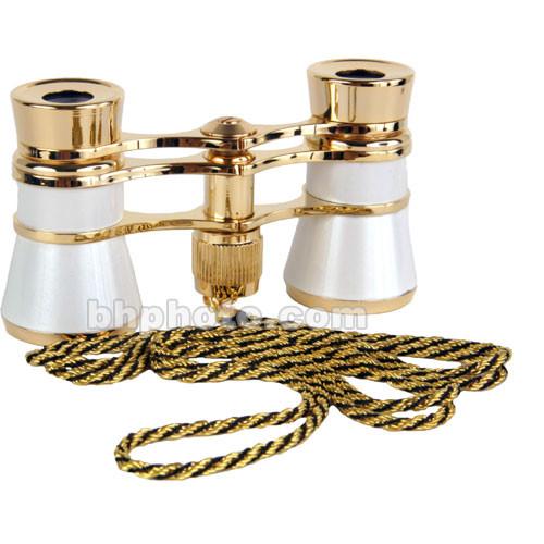 LaScala Optics 3x25 Carmen Opera Glasses (Green / Gold) LSC-11, LaScala, Optics, 3x25, Carmen, Opera, Glasses, Green, /, Gold, LSC-11