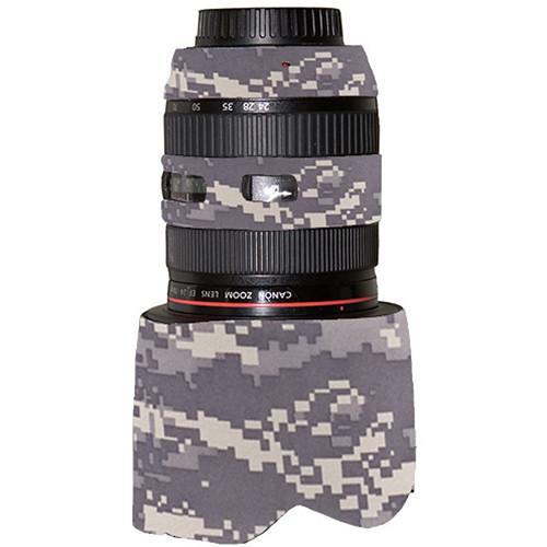 LensCoat Lens Cover for the Canon 24-70mm f/2.8L Lens LC24-70BK