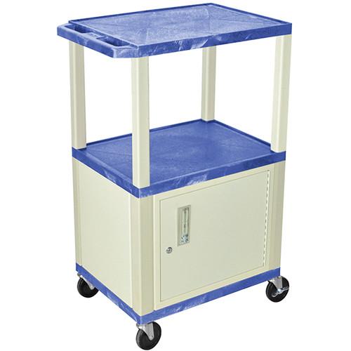 Luxor  WT42BUC3E Tuffy Cabinet Cart WT42BUC3E