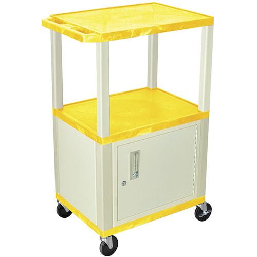 Luxor WT42GC3E Tuffy Cabinet Cart (24 x 42 x 18