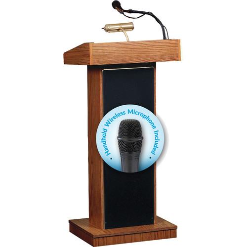 Oklahoma Sound Orator #800x Sound Lectern 800X-LWM5-MO