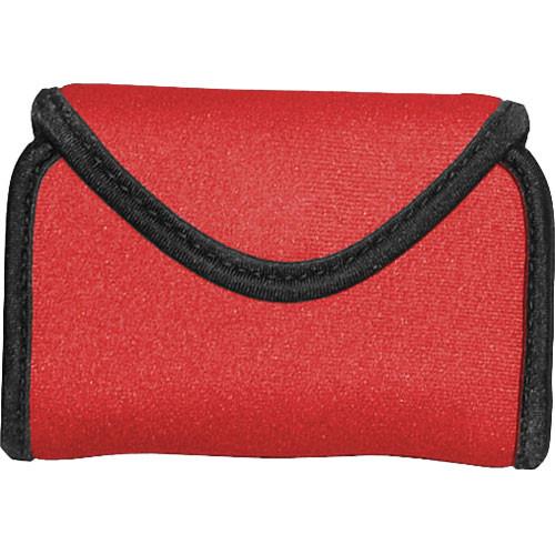 OP/TECH USA Snappeez Soft Pouch, Medium Horizontal (Red) 7302154