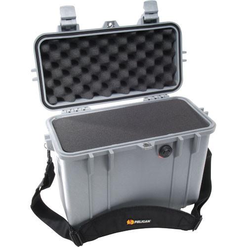 Pelican 1430 Top Loader Case with Foam (Yellow) 1430-000-240, Pelican, 1430, Top, Loader, Case, with, Foam, Yellow, 1430-000-240,