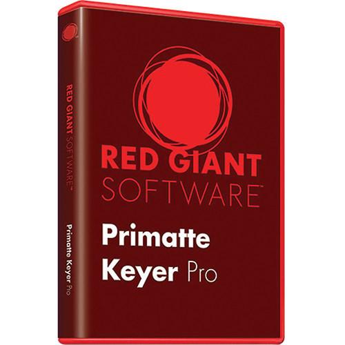Red Giant Red Giant Primatte Keyer (Download) PRIMK-PRO-D
