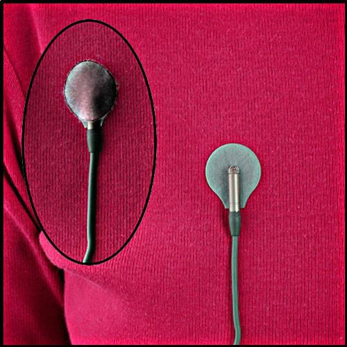 Rycote Undercover - Lavalier Wind Cover (Gray) 065105, Rycote, Undercover, Lavalier, Wind, Cover, Gray, 065105,