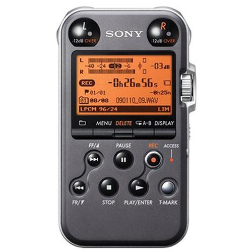 Sony PCM-M10 Portable Audio Recorder (Black) PCMM10/B