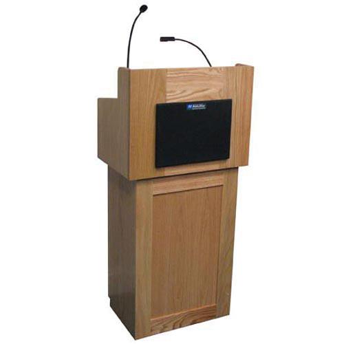 AmpliVox Sound Systems Oxford Two-Piece Lectern SS3010-CH, AmpliVox, Sound, Systems, Oxford, Two-Piece, Lectern, SS3010-CH,