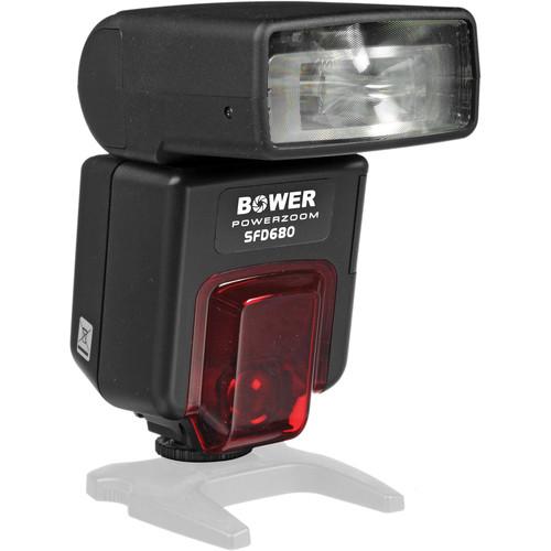Bower SFD680 Power Zoom Digital TTL Flash for Canon SFD680C, Bower, SFD680, Power, Zoom, Digital, TTL, Flash, Canon, SFD680C,