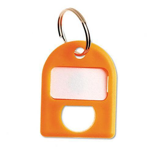 Carl Replacement Security Cabinet Key Tags, (Yellow) CUI80078