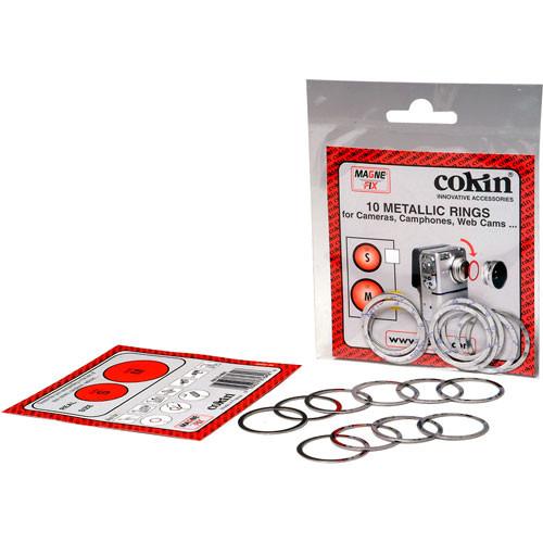 Cokin Magne-Fix Filter Adapter Rings (Medium, 10-Pack) CR810MM, Cokin, Magne-Fix, Filter, Adapter, Rings, Medium, 10-Pack, CR810MM