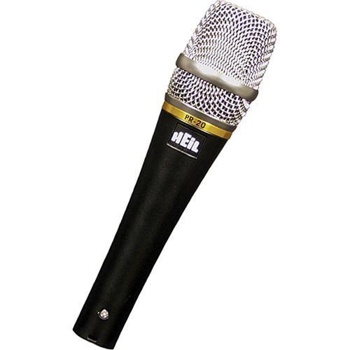 Heil Sound PR 20 Dynamic Cardioid Handheld Microphone PR 20W, Heil, Sound, PR, 20, Dynamic, Cardioid, Handheld, Microphone, PR, 20W,