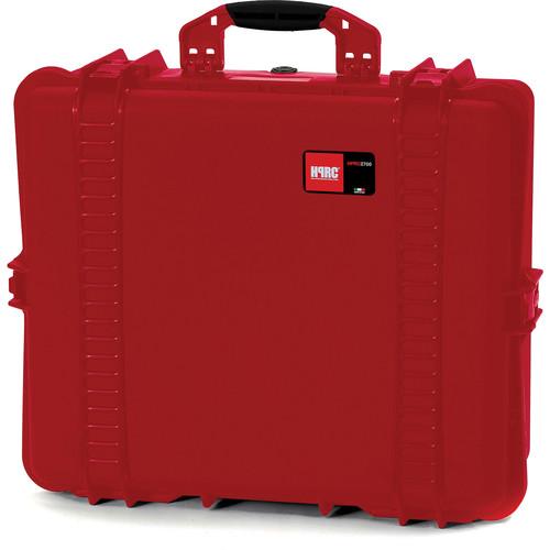 HPRC 2700F Hard Case with Cubed Foam Interior (Red) HPRC2700FRED, HPRC, 2700F, Hard, Case, with, Cubed, Foam, Interior, Red, HPRC2700FRED