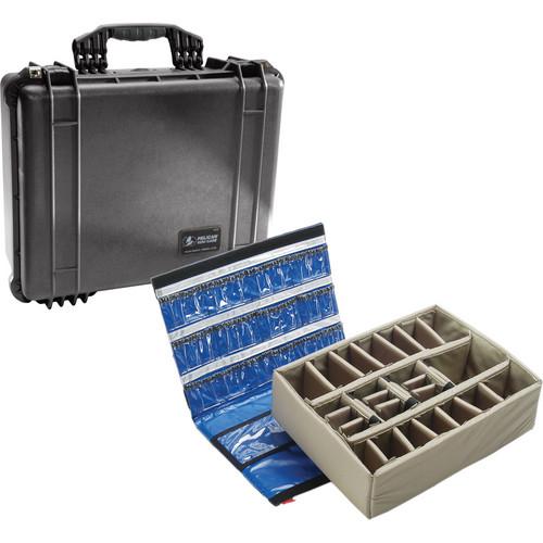 Pelican 1550 EMS Case with Organizer and Dividers 1550-005-150