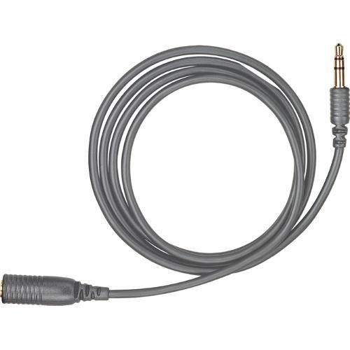 Shure  3' Headphone Extension Cable (Grey) EAC3GR, Shure, 3', Headphone, Extension, Cable, Grey, EAC3GR, Video