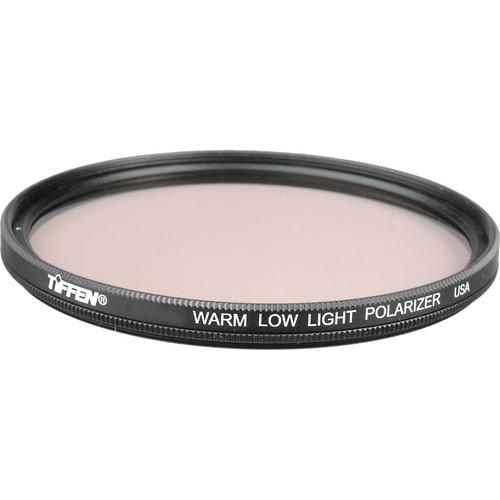 Tiffen 46mm Warm Low Light Linear Polarizer Filter 46WLLPOL